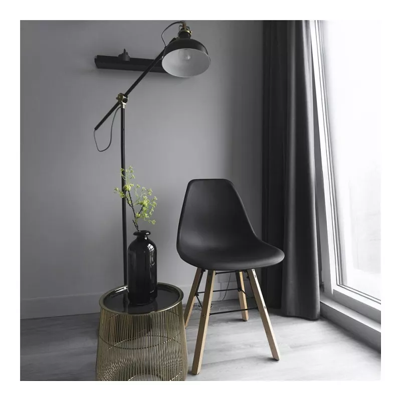 Avide LED Filament Mini Globe Λάμπα 4,5W E14 Θερμό Λευκό 2700K