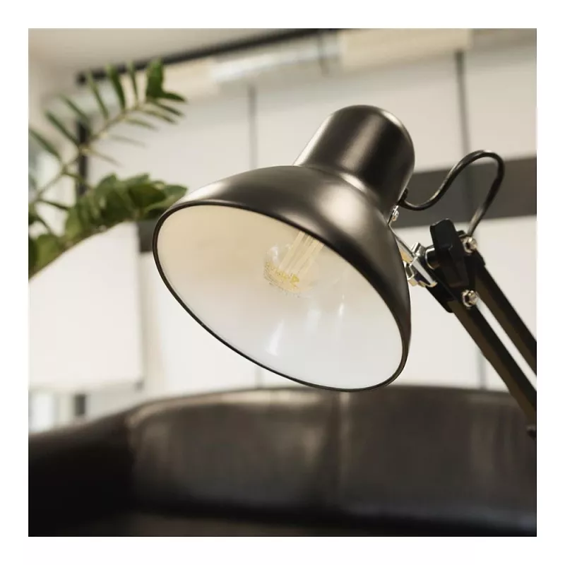 Avide LED Filament Globe Λάμπα 4,5W E27 Θερμό Λευκό 2700K
