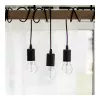 Avide LED Filament Mini Globe 6,5W E27 Θερμό Λευκό 2700K