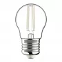 Avide LED Filament Mini Globe 6,5W E27 Θερμό Λευκό 2700K