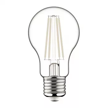 Avide LED Filament Globe Λάμπα 8,5W E27 Θερμό Λευκό 2700K