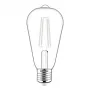 Avide Λαμπτήρας LED White Filament ST64 8,5W E27 Θερμό Λευκό 2700K
