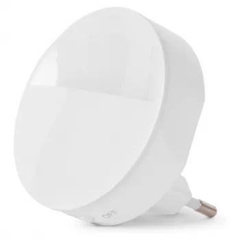 ENTAC Φωτάκι Νυκτός 0,8W CDS Αισθητήρας Λυκόφωτος (χωρίς Αισθητήρα PIR)