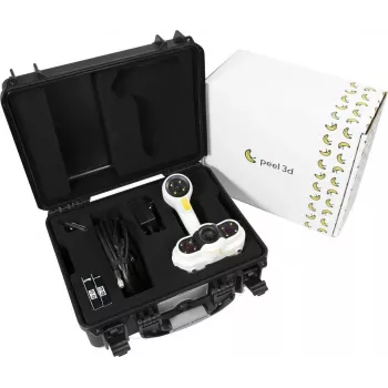 Creaform Peel 2 CAD System + Rugged Case 3D Σαρωτής Χειρός (SYS-P3D-PEEL2CADPB)