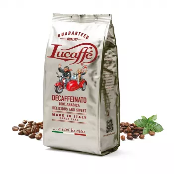 LUCAFFE' Decaffeinato 700g Ολόκληροι Κόκκοι Καφέ