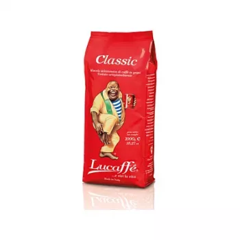 LUCAFFE' CLASSIC Ολόκληροι Κόκκοι Καφέ 1kg