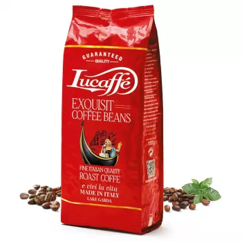 LUCAFFE' Exquisit Κόκκοι Καφέ 1kg