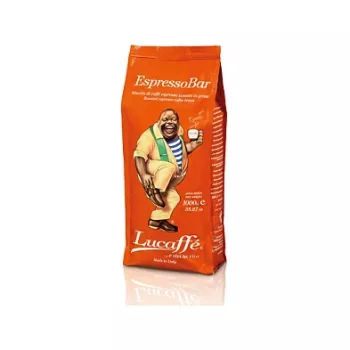 LUCAFFE' Espresso Bar Ολόκληροι Κόκκοι Καφέ 1kg