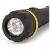 ENTAC EFL-2AA-PL Φακός LED 2xAA πλαστικό ABS μαύρο 30 lumen