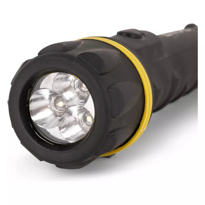ENTAC EFL-2AA-PL Φακός LED 2xAA πλαστικό ABS μαύρο 30 lumen