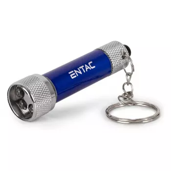 ENTAC Φακός μπρελόκ 5 LED μπλε