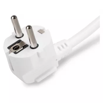 ENTAC Πολύπριζο 3 θέσεων με USB 1,5m διακόπτης λευκό