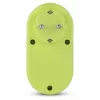 ENTAC Αντάπτορας πρίζας με 2x USB-A lime