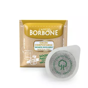 Caffè Borbone Miscela Oro 44mm ESE System Κάψουλες καφέ 100 τεμ. 7.2g η καθεμία