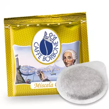 Caffè Borbone Miscela Oro 44mm ESE System Κάψουλες καφέ 50 τεμ. 7.2g η καθεμία