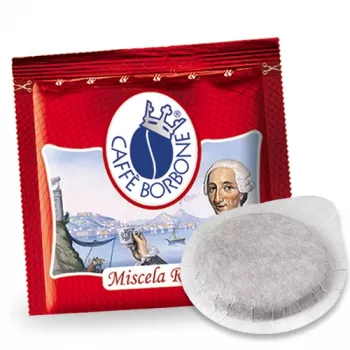 Caffè Borbone Miscela Rossa 44mm ESE Κάψουλες καφέ 50 τεμ. x 7,2 g