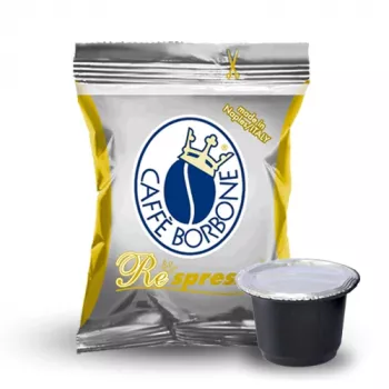 Caffè Borbone Respresso Miscela Oro Κάψουλες καφέ 50x 5g για Nespresso Original Line