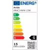 Avide Λαμπτήρας αλογόνου 65lm 15W E14 Θερμό λευκό 3000K C35 Κερί