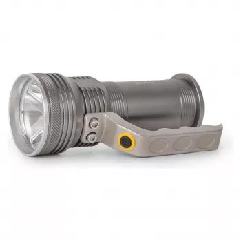 ENTAC 5W T6 LED Φακός Αλουμίνιο 2x18650 με Φορτιστή δικτύου