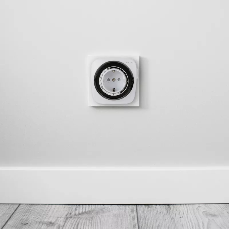 ENTAC Μηχανικός Χρονοδιακόπτης Mini 24 Ωρών 48 Προγραμμάτων