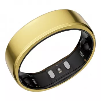 RingConn Smart Ring Gen2 - King Gold Μέγεθος 7 - Wearable Παρακολούθηση ύπνου & φυσικής κατάστασης - Καρδιακός ρυθμός, SpO2, Παρακολούθηση στρες