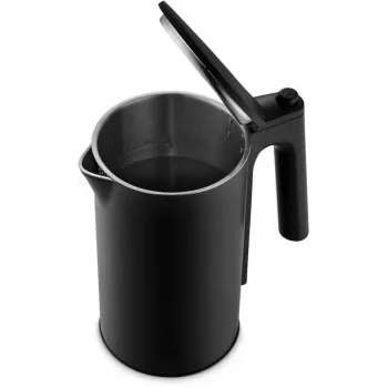 MEDION MD 12106 Βραστήρας 1,5L 2200W Μαύρο Ατσάλι Λειτουργία διατήρησης θερμότητας
