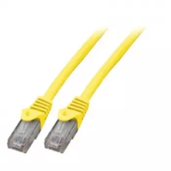EFB Elektronik Cat.6 U/UTP Καλώδιο δικτύου CCA 15m Κίτρινο