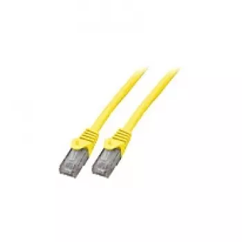 EFB Elektronik Cat.6 U/UTP Καλώδιο δικτύου CCA 15m Κίτρινο