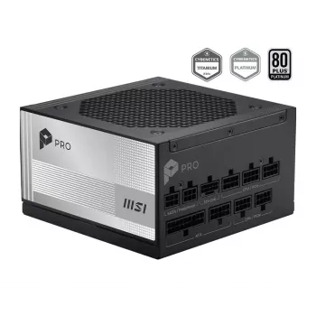 MSI PRO A1000PL PCIE5 1000W 80 PLUS Gold Πλήρως Modular ATX 3.0 Τροφοδοτικό