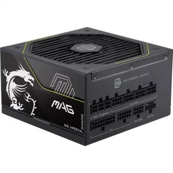 MSI MAG A1200PLS PCIE5 1200W 80 PLUS Gold Πλήρως Modular ATX Τροφοδοτικό
