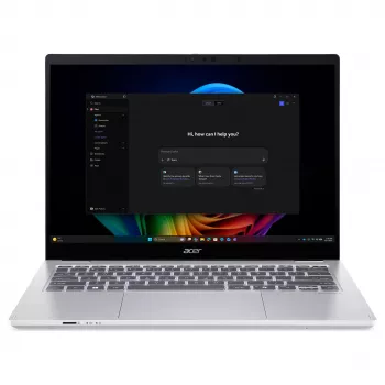 Acer TravelMate P4 Spin 14 AI TMP414RN-56-TCO 2-in-1 Laptop - 14 ιντσών IPS Οθόνη αφής - Intel Core Ultra 5 325 - 16GB RAM - 512GB SSD - Windows 11 Pro