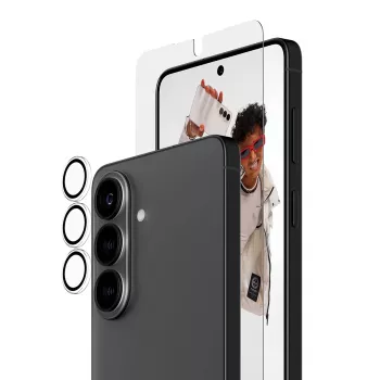 PanzerGlass Hoops Σετ 2 σε 1 Samsung Galaxy S26+ | Ultra-Wide Fit