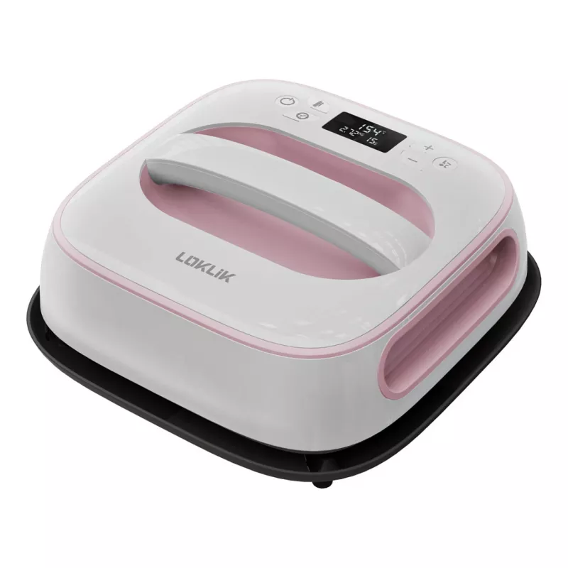 LOKLIK Easy Heat Press, Ροζ
