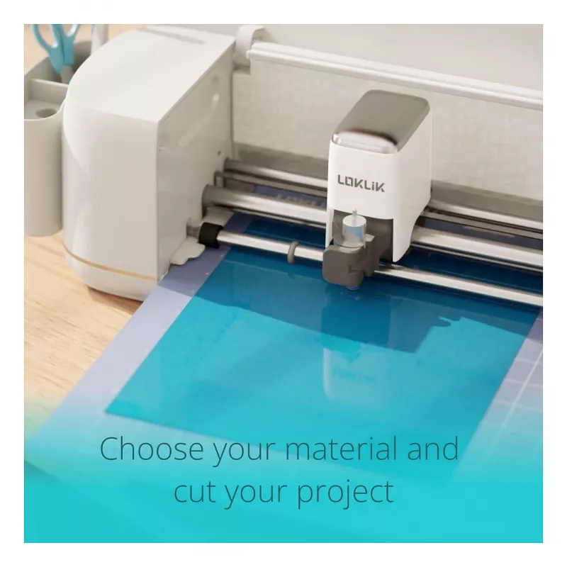 LOKLiK iCraft™ Μηχανή Κοπής - Παστέλ Ροζ