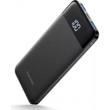 CHARMAST Powerbank W1056 10000mAh Μαύρο