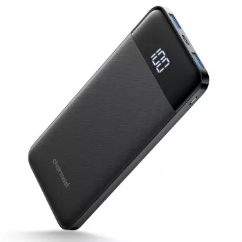 CHARMAST Powerbank W1056 10000mAh Μαύρο