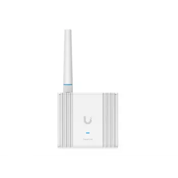 Ubiquiti UniFi SuperLink Gateway, Λευκό, Πολυανθρακικό, Τοποθέτηση σε Ράγα DIN/Τοίχο, Status, Εξωτερικό, 3 dBi