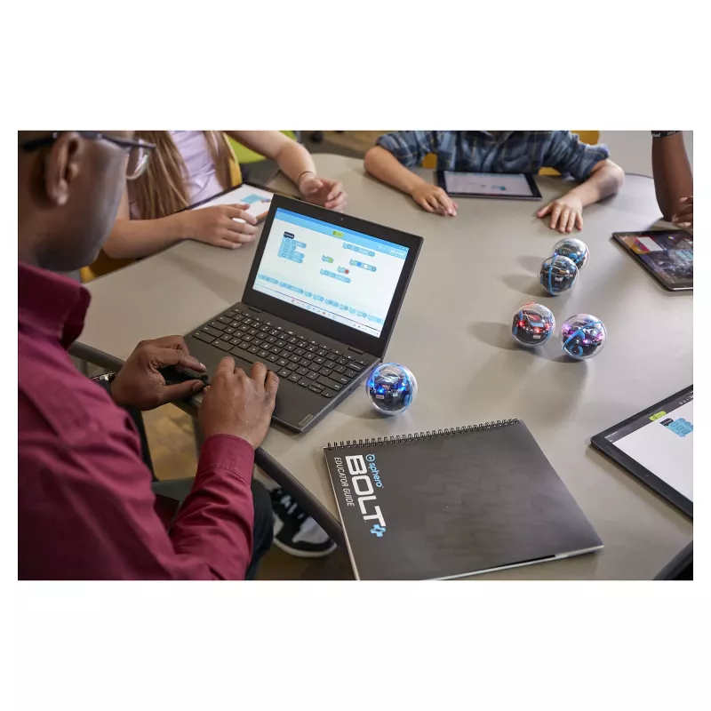 Sphero BOLT+ Power Pack Educational Robotics Kit (6 ρομπότ)