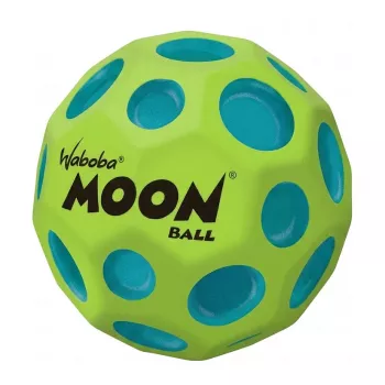 Waboba Moon Ball Martian - Μπάλα με υψηλή αναπήδηση από υλικό Zecton, δομή με κρατήρες, αναπήδηση έως 30 m