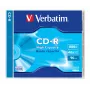 Verbatim Matricas CD-R 800MB 1x-40x Extra Protection, 10-συσκευασία Jewel Case