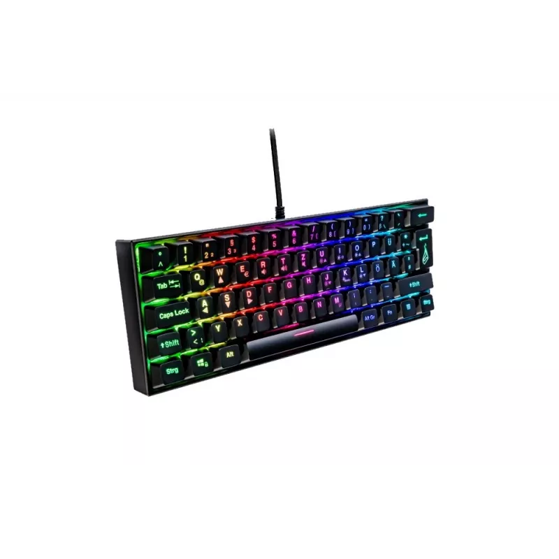 SureFire KingPin M1 Gaming-Πληκτρολόγιο USB QWERTY US Αγγλικά Μαύρο