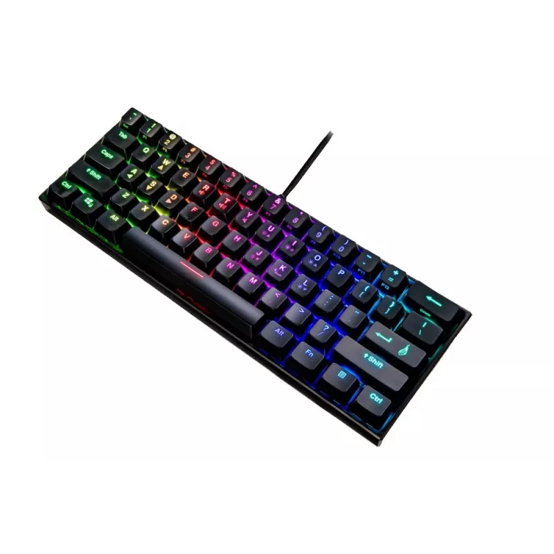 SureFire KingPin M1 Gaming-Πληκτρολόγιο USB QWERTY US Αγγλικά Μαύρο