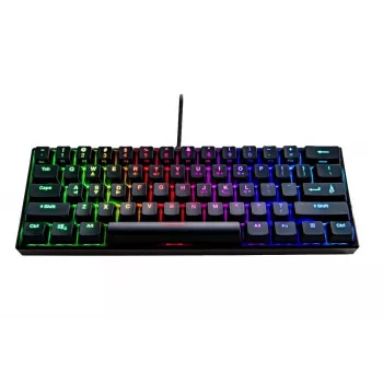 SureFire KingPin M1 Gaming-Πληκτρολόγιο USB QWERTY US Αγγλικά Μαύρο