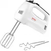 TEFAL HT3101 QuickMix Μίξερ χειρός, 300 W, 5 ταχύτητες, Turbo, Λευκό