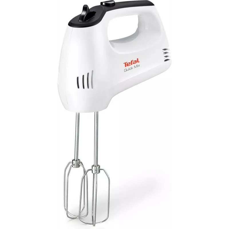 TEFAL HT3101 QuickMix Μίξερ χειρός, 300 W, 5 ταχύτητες, Turbo, Λευκό