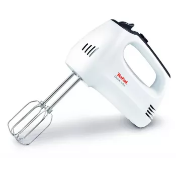 TEFAL HT3101 QuickMix Μίξερ χειρός, 300 W, 5 ταχύτητες, Turbo, Λευκό