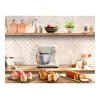 TEFAL QB140AF0 Bake Easy Μίξερ βάσης, 500 W, 12 ταχύτητες, 3,5 L μπολ, Μπεζ