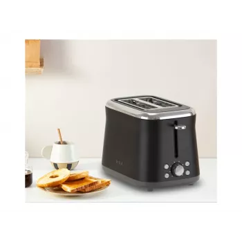 TEFAL Φρυγανιέρα TT7208E0 Collection Retro 850 W 2 Υποδοχές Ανοξείδωτο Μαύρο