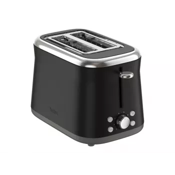 TEFAL Φρυγανιέρα TT7208E0 Collection Retro 850 W 2 Υποδοχές Ανοξείδωτο Μαύρο