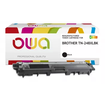 Armor OWA Τόνερ Συμβατό με Brother TN-248XLBK Μαύρο 3.000 Σελίδες - Ανακατασκευασμένο